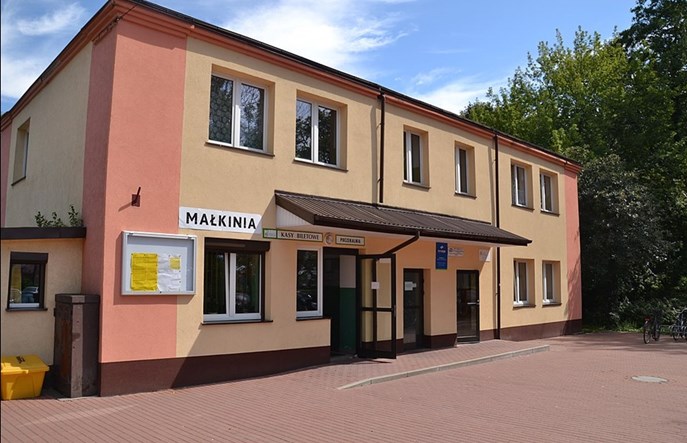 PKP SA przygotowują się do budowy nowego dworca Małkinia