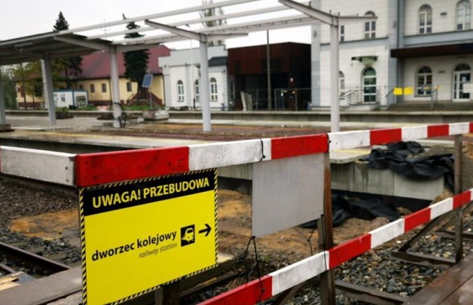 Kutno: Jeszcze pół roku utrudnień. Modernizacja stacji powoli zmierza do końca