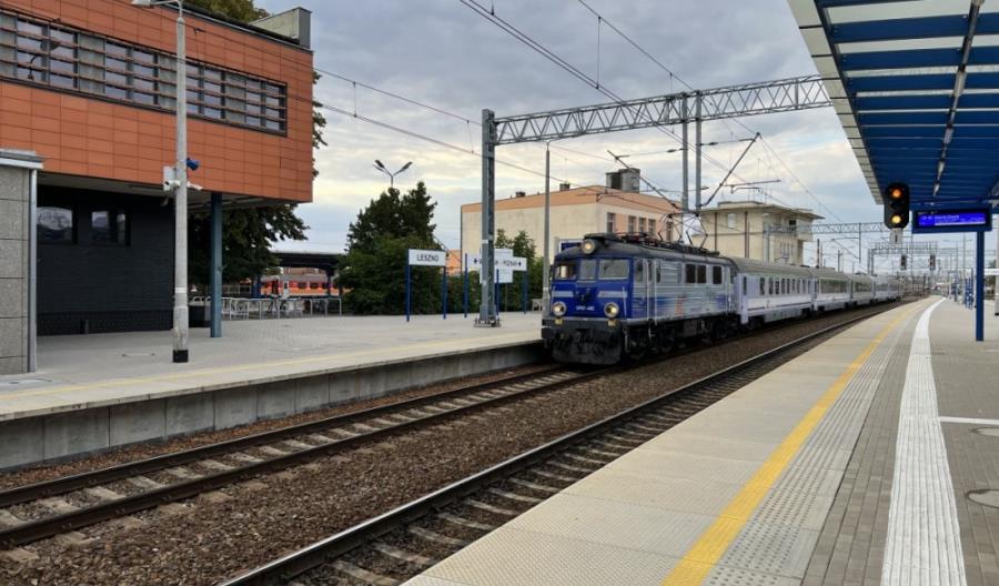 Będzie bezpośredni pociąg Leszno – Warszawa Będzie bezpośredni pociąg Leszno – Warszawa
