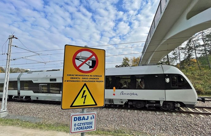 Pomorskie jednak zapłaci więcej za prąd do pociągów