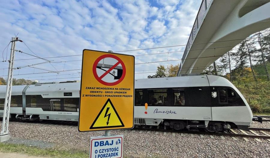 Pomorskie jednak zapłaci więcej za prąd do pociągów Pomorskie jednak zapłaci więcej za prąd do pociągów