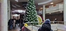 Charków: Tym razem choinka świąteczna będzie stała w metrze