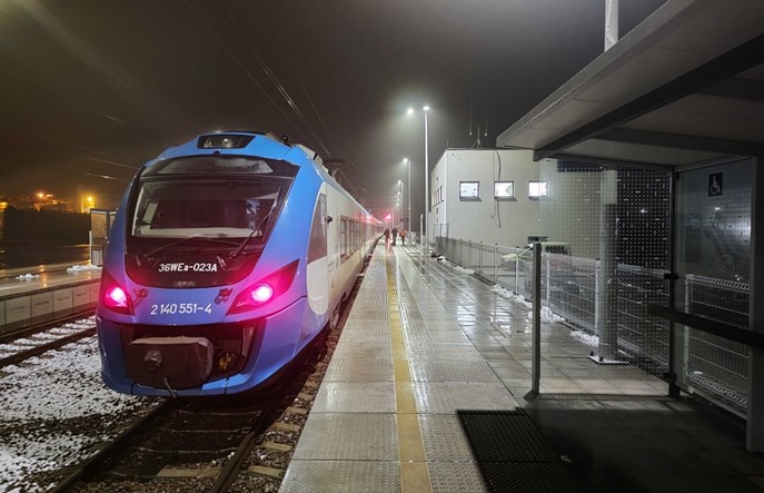 Pociągi wróciły na linię wiślańską