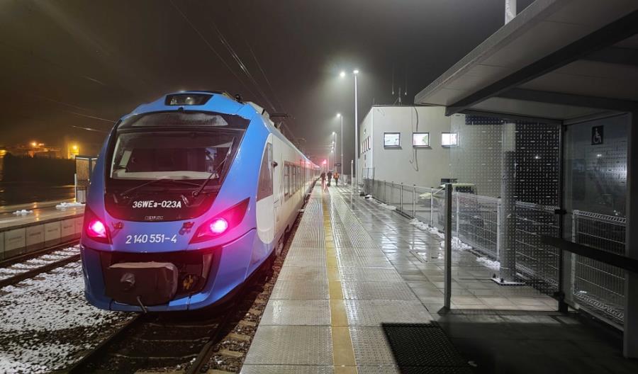 Pociągi wróciły na linię wiślańską Pociągi wróciły na linię wiślańską