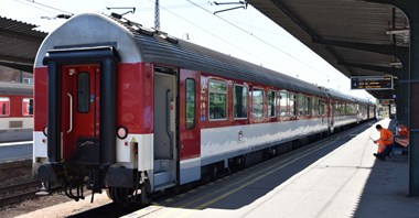 Nowy pociąg z Krakowa do Budapesztu jednak mógłby pojechać już za rok?