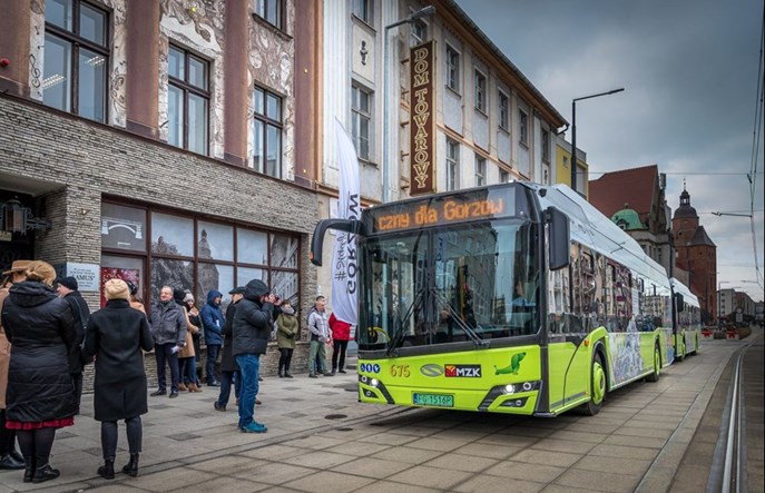 Gorzów Wielkopolski kupuje następne elektrobusy