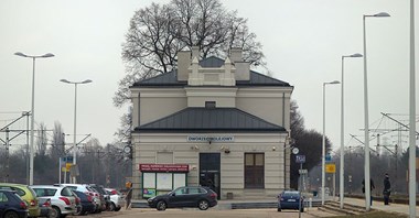 Remont stacji Łódź-Chojny zakończony z opóźnieniem 