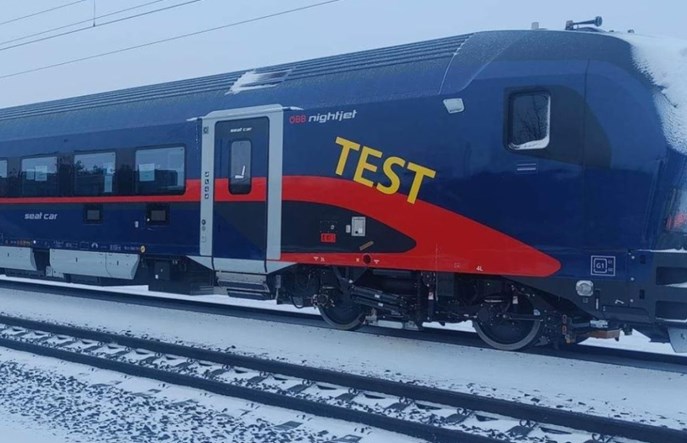 Nowe Nightjety Kolei Austriackich na testach w Czechach