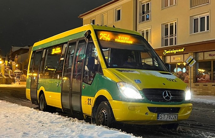 Jedna oferta na autobusy dla powiatu kluczborskiego