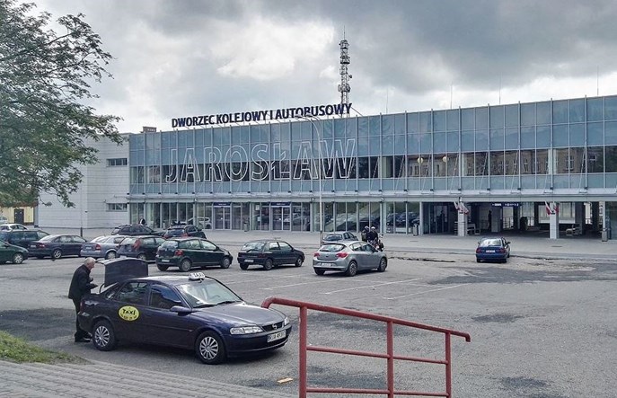 Jarosław planuje zieloną wiatę centrum przesiadkowego