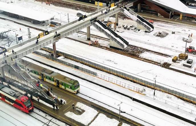 Sądny tydzień na warszawskiej kolei. A będzie trudniej