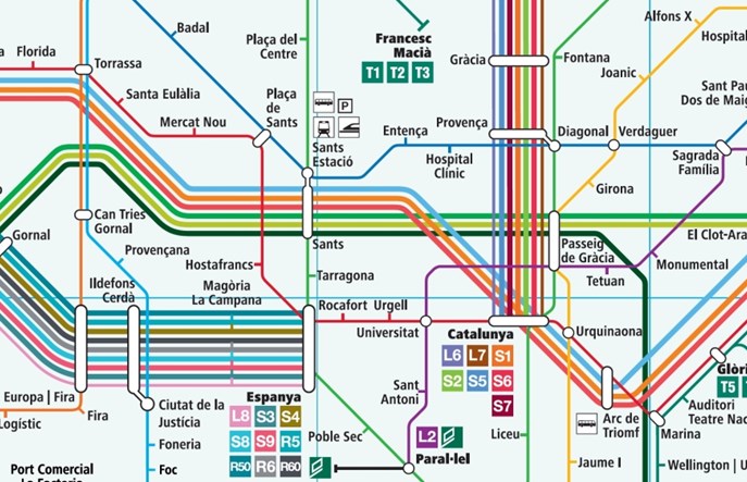 Barcelona wybuduje podziemną linię kolejową do centrum 