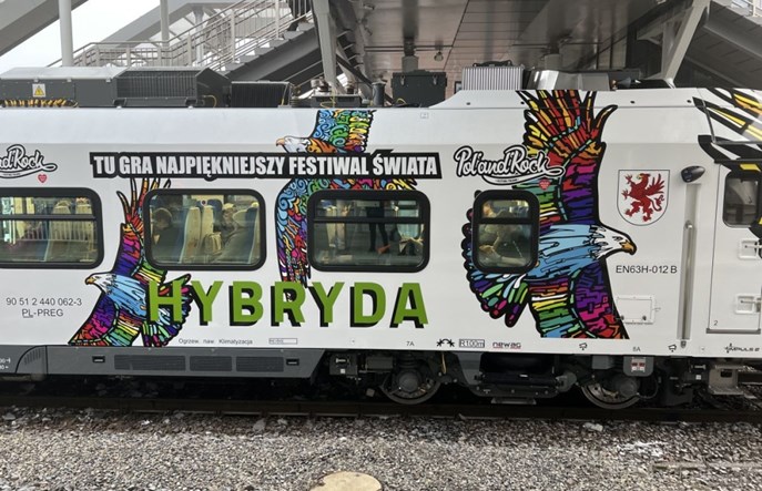 Tabor pasażerski w 2023 roku. Pojazdy dwunapędowe często wykorzystywane