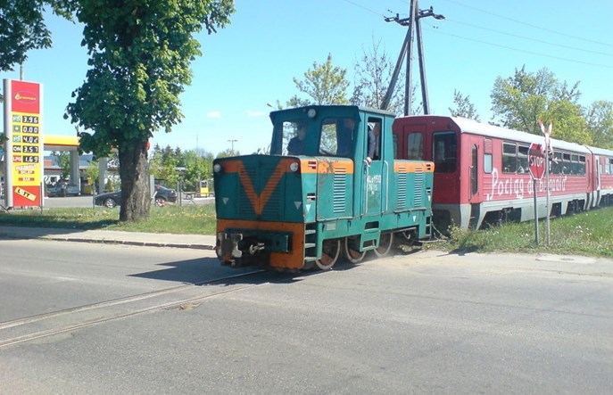 Remont mławskiej wąskotorówki ze środków konserwatora zabytków 