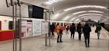 Metro: Ekran poinformuje o odjazdach tramwajów