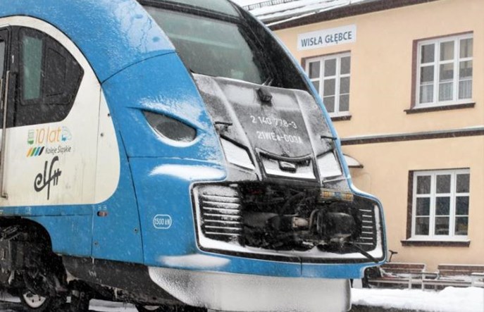 Łączenie Elfów Kolei Śląskich w Goleszowie trwa 20 minut. 10 razy dłużej niż powinno
