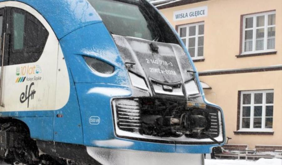Łączenie Elfów Kolei Śląskich w Goleszowie trwa 20 minut. 10 razy dłużej niż powinno Łączenie Elfów Kolei Śląskich w Goleszowie trwa 20 minut. 10 razy dłużej niż powinno