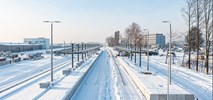 Stacja Pyrzowice Lotnisko. Widoczne postępy prac (zdjęcia)