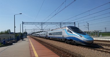Pociągi dalekobieżne pojadą po nowej łącznicy we Włoszczowie... jeszcze w tej dekadzie