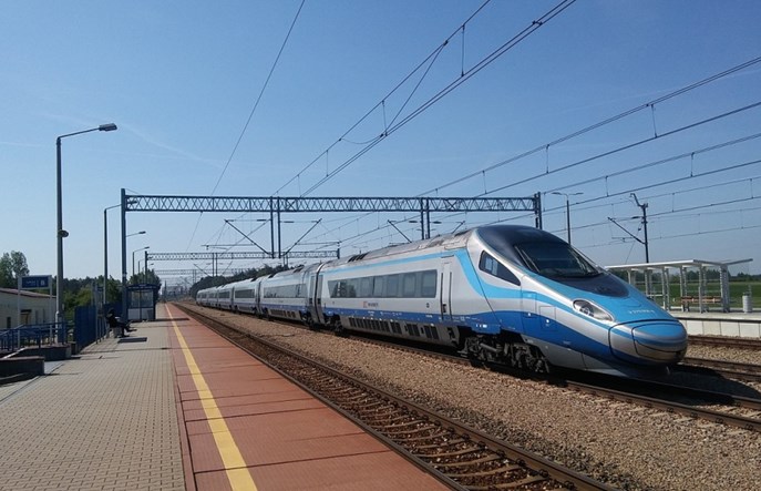 Pociągi dalekobieżne pojadą po nowej łącznicy we Włoszczowie... jeszcze w tej dekadzie