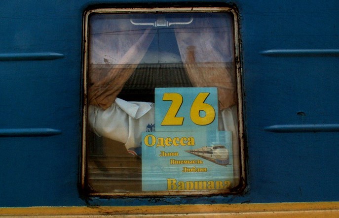 W 2003 roku pociągiem jeździliśmy z Polski do Kazachstanu, na Krym, do Kolonii...