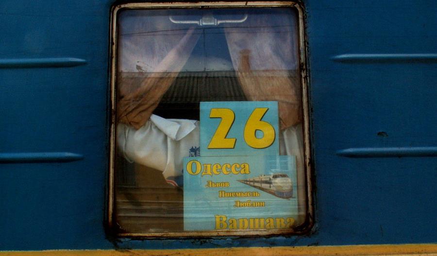 W 2003 roku pociągiem jeździliśmy z Polski do Kazachstanu, na Krym, do Kolonii...