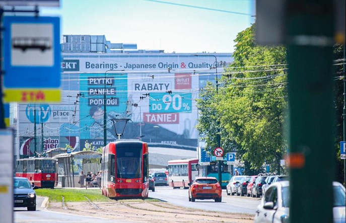 Budżet Sosnowca na 2023 r. Nowa linia tramwajowa i auta pod ziemią