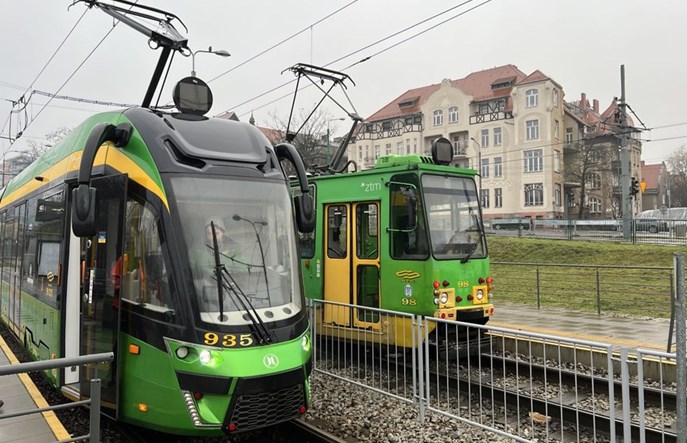 Poznań tnie tramwaje w międzyszczycie