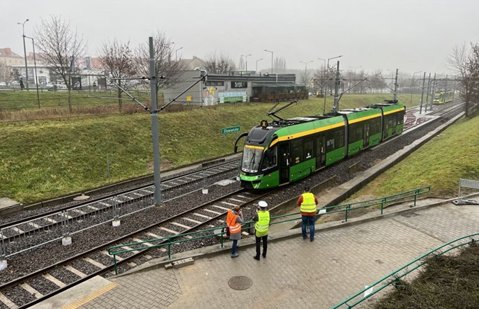 Poznań. Gammy powoli wracają na trasę PST