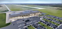 Zielona Góra. Czy tak będzie wyglądał nowy terminal lotniska w Babimoście?