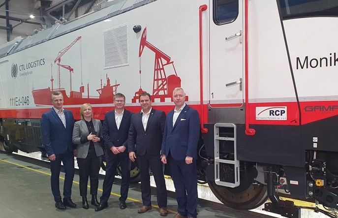CTL Logistics odbiera pierwsze lokomotywy Gama
