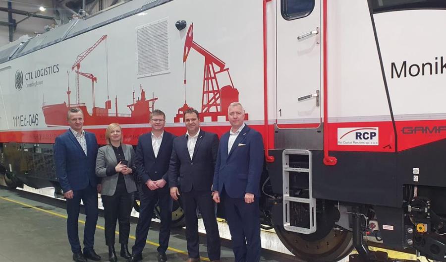 CTL Logistics odbiera pierwsze lokomotywy Gama