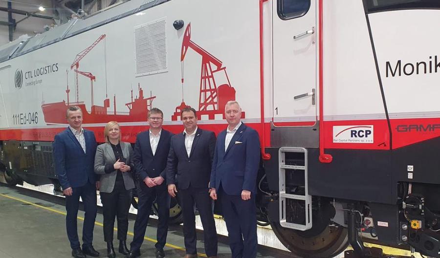 CTL Logistics odbiera pierwsze lokomotywy Gama CTL Logistics odbiera pierwsze lokomotywy Gama