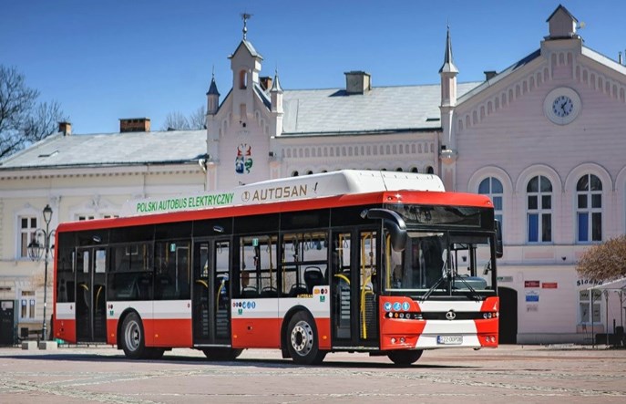 Sanok kupuje elektrobusy