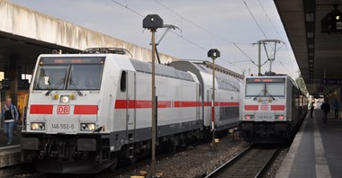 Rekordowa liczba pasażerów w Święta na kolei w Niemczech