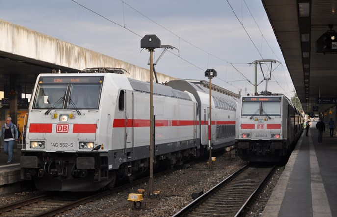 Rekordowa liczba pasażerów w Święta na kolei w Niemczech
