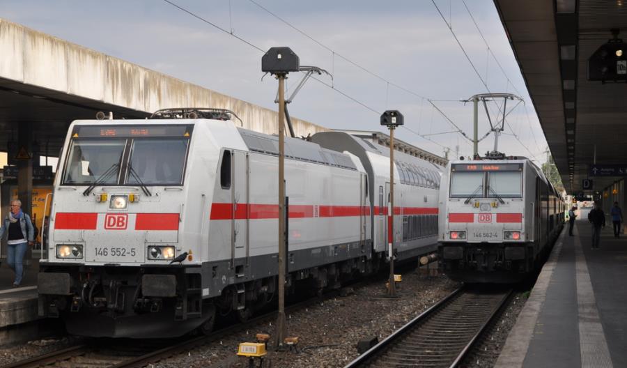Rekordowa liczba pasażerów w Święta na kolei w Niemczech Rekordowa liczba pasażerów w Święta na kolei w Niemczech