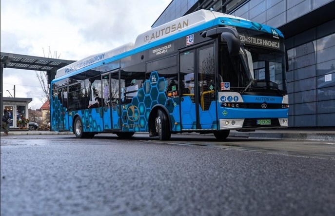 Rzeszów chce kupić 20 autobusów wodorowych