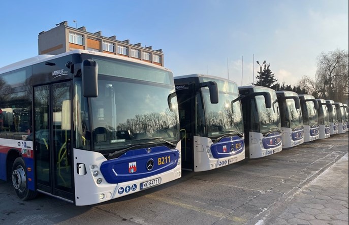Bydgoszcz: Od stycznia nowe Mercedesy nowego przewoźnika