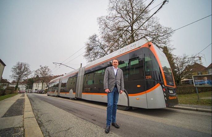 Austria: Sankt Pölten myśli o szybkim wdrożeniu trolejbusów