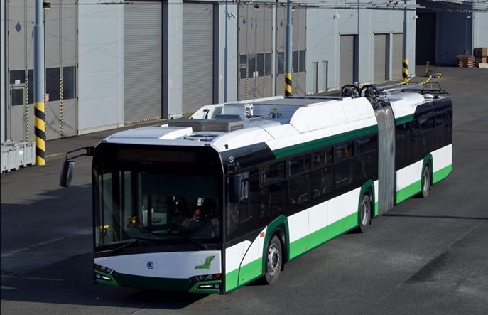 Pilzno kupuje do 57 nowych trolejbusów