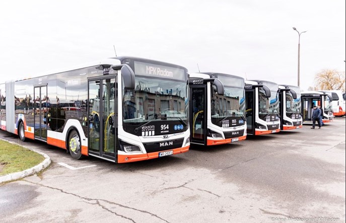 Do Radomia dotarły nowe przegubowce 