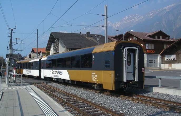 Szwajcaria: Przez Alpy ze zmiennym rozstawem