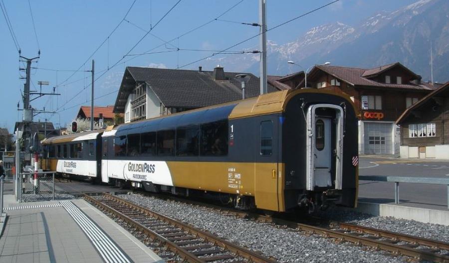 Szwajcaria: Przez Alpy ze zmiennym rozstawem Szwajcaria: Przez Alpy ze zmiennym rozstawem