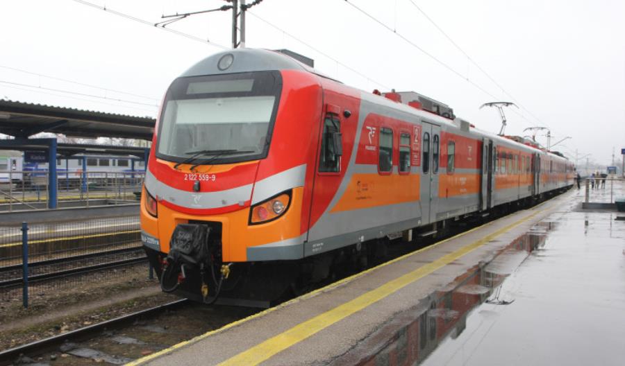 Więcej pociągów na odcinku Kielce – Ostrowiec Świętokrzyski