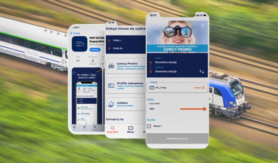 Nowa aplikacja mobilna PKP Intercity już w sklepach Google i Apple Nowa aplikacja mobilna PKP Intercity już w sklepach Google i Apple
