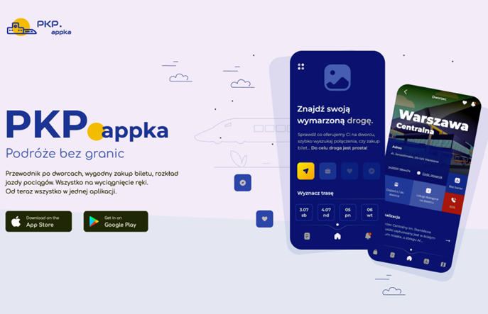 Jest i PKPappka. Grupa PKP uruchamia dwie aplikacje jednocześnie