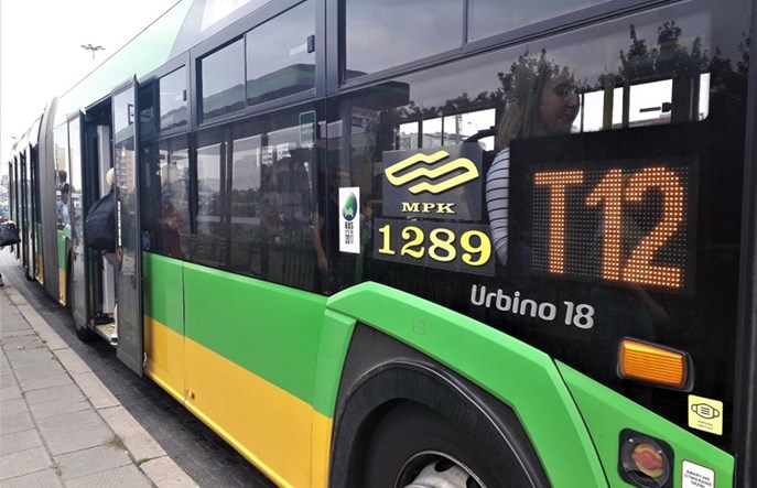 Poznań. Korekta rozkładu jazdy linii T12