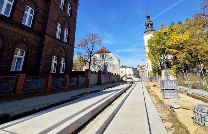 Wykonawca remontu w Mysłowicach: Decyzja Tramwajów Śląskich bezzasadna