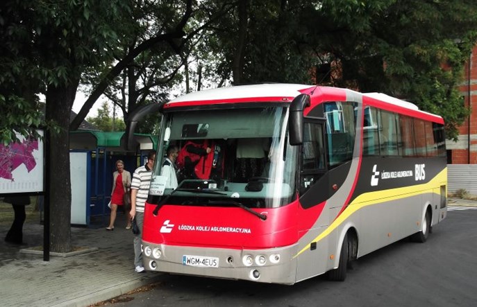 Łódzkie: Znów komunikacja zastępcza na wielu liniach ŁKA